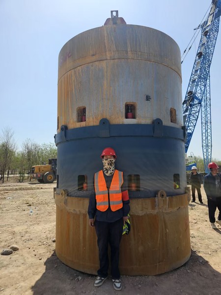 适合打20000kN.m的夯锤